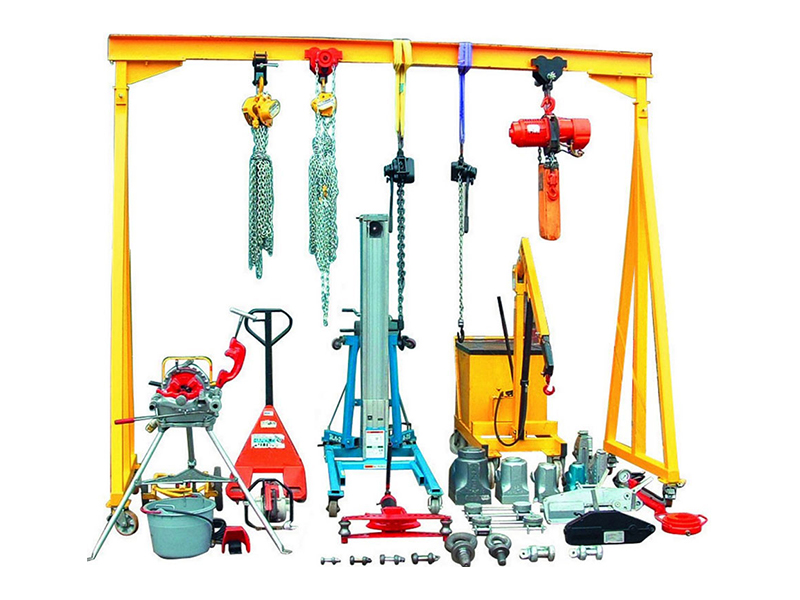 Yük Kaldırma ve Taşıma Ekipmanları